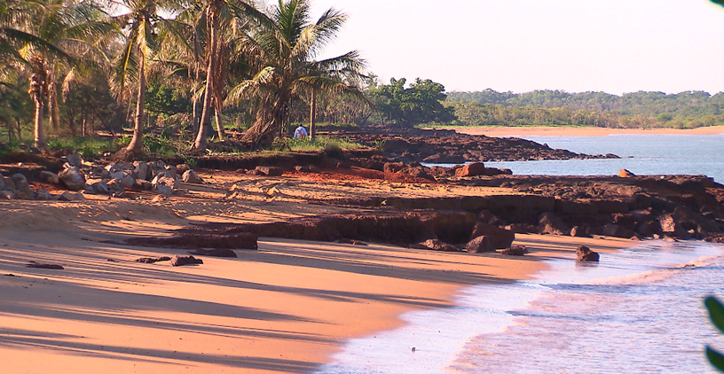 Make a fast getaway to Dundee Beach